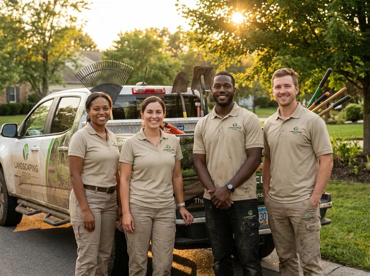 Landscaping company in La Plata, MO